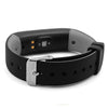 Waterproof Heart Rate Blood Pressure Fitness Smart Watch Bracelet Wristband P1