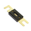 Digital ANL Fuse - Gold Holder 1/0 0 gauge w/ 45 Deg Angled Cover W/  Fuse