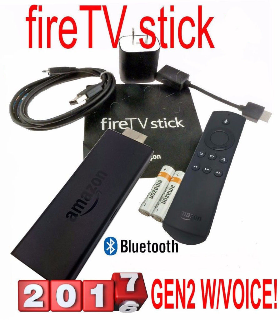 Amazon Fire TV Stick Streaming Digital Media Player Wi-Fi with Remote Control