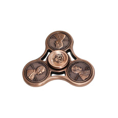 Hand Fidget Spinner Finger Gyro Anti Stress Toys Autism One Cent ships from NJ