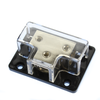 1ea 1/0 AWG to 2ea 4 AWG Gauge Power Ground Distribution Block