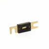 (3 Pack) ANL Fuse - Gold Holder Voodoo 2/0 or 1/0 0 gauge w/ 45 Deg Angled Cover