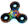 5 PACK Hand Spinner Tri Fidget Spinner Ceramic Focus Toy Kids/Adult 5-Multi Color