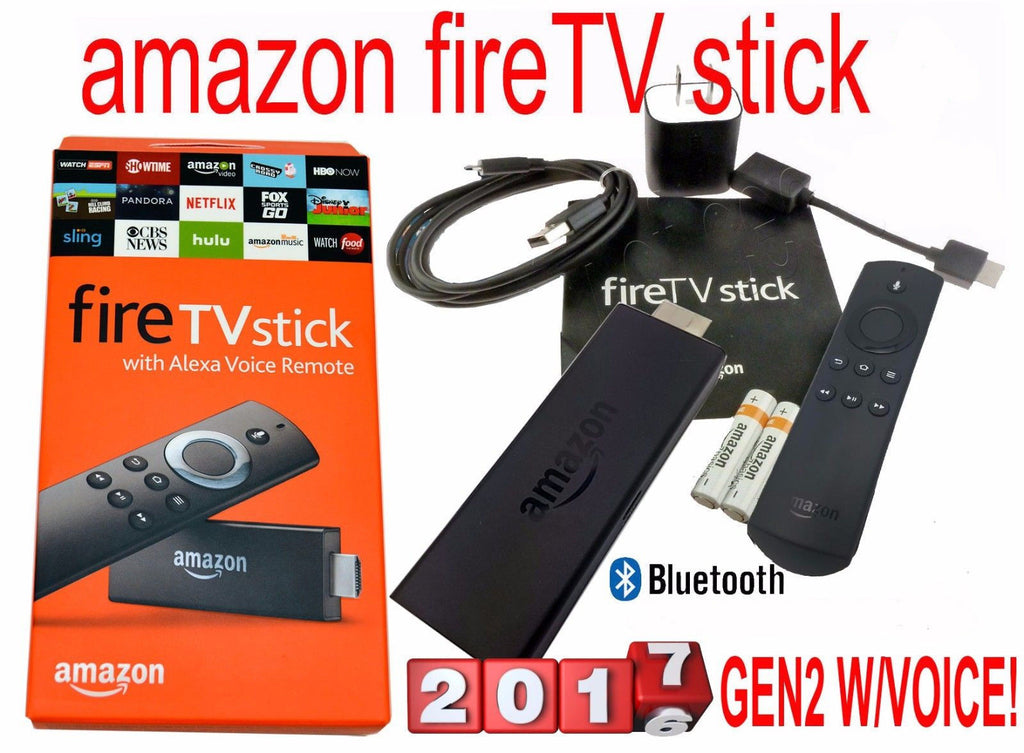 New Factory Sealed Amazon Fire TV Stick Streaming Digital Media Player Wi-Fi
