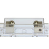 (3 Pack) ANL Fuse - Bright Nickel Holder Voodoo 2/0 1/0 0 gauge no terminals needed