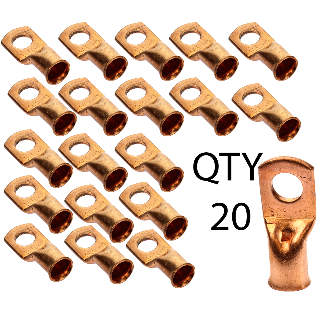 3 AWG Car Audio & Video Connectors & Terminals 4 Pack Of 8 AWG