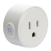 10 Amp Mini WiFi Smart Plug - US Outlet Works with Alexa Echo & Google Assistant