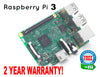 Raspberry Pi 3+ Model B 1GB RAM Black Case w/ 5V AC Adapter 8GB SD w/ NOOBS