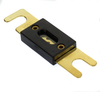 (1) ANL Fuse -  Holder Gold Fuseholder 4  AWG gauge inline in and out