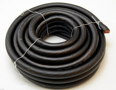 Voodoo 1/0 0 gauge cable wire 25ft True AWG spec Hyperflex 100% OFC