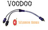 VooDoo Car  Audio Interconnect RCA Patch Cable 2 Channel