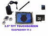 Raspberry Pi 3+ 3.5" TFT Touch Screen Display Wifi Preloaded Raspian SD Bundle AC