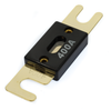 (3 Pack) ANL Fuse - Gold Holder Voodoo 2/0 or 1/0 0 gauge w/ 45 Deg Angled Cover