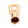 Wire Ring Terminal Copper 2 AWG Gauge Connectors Car Audio Terminals