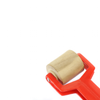 1-Inch Flat Economy Grade Solid Wood Seam Roller w/ ABS Plastic Handle, Sound Deadener Installation Tool