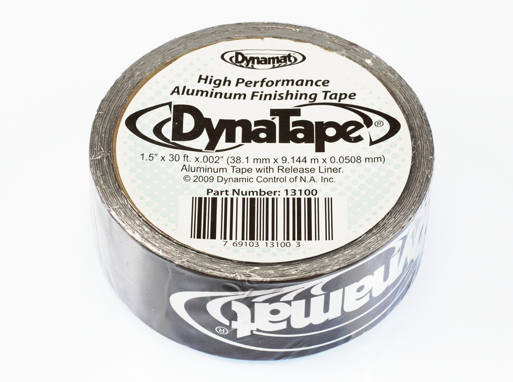 Dynamat 13100 1-1/2" Wide and 30' Long DynaTape Sound Deadener