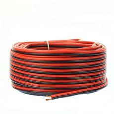 Voodoo True 20 AWG Gauge 2 Conductor red black stranded power ground Zip Wire