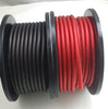 6 GAUGE AWG WIRE CABLE 50 FT 25 BLACK 25 RED POWER GROUND STRANDED PRIMARY