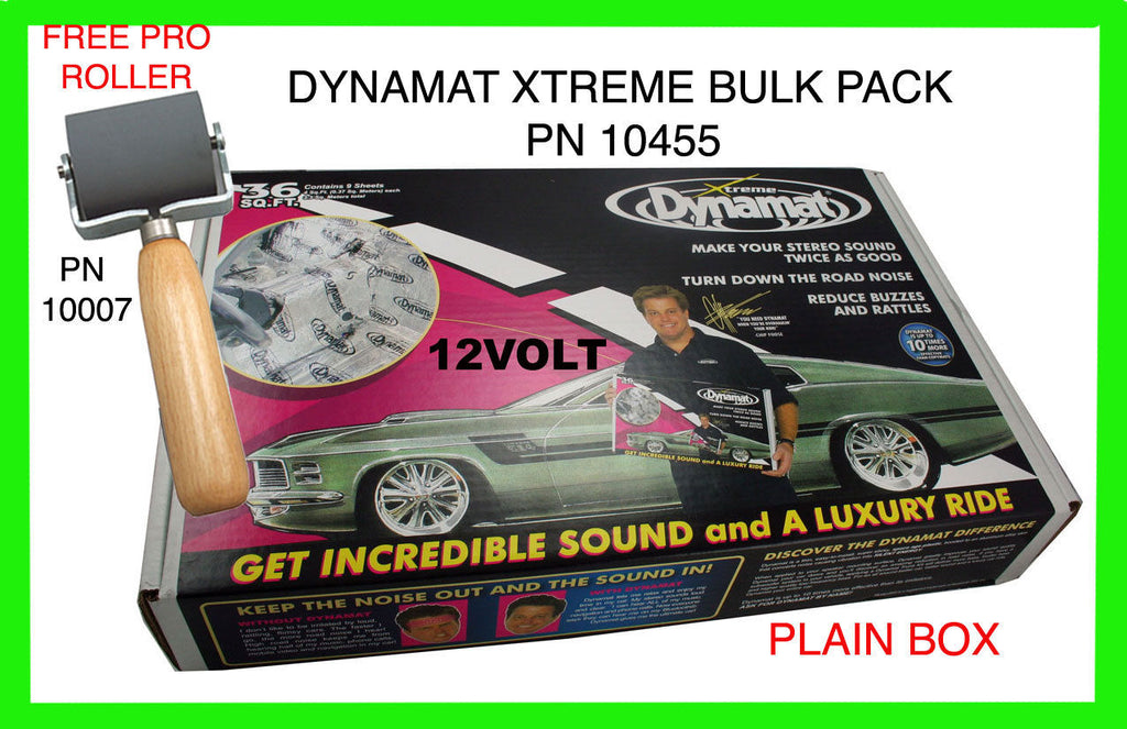 DYNAMAT Xtreme BULK PACK 10455 + ROLLER 10007 36 FT  - no additional folds