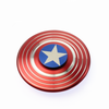 Captain America Shield + Iron Man Fidget Hand Spinner Toy EDC Focus ADHD Autism
