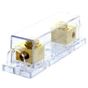 (1) ANL Fuse -  Holder Gold Fuseholder 4  AWG gauge inline in and out
