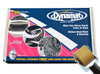 Dynamat Xtreme Bulk Pack 10455 + 1" Economy Roller  - no additional folds