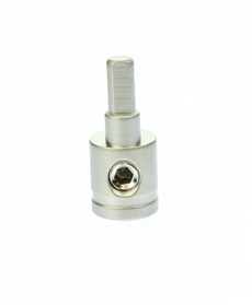 Voodoo Set Screw Power / Ground 0 to 4 Gauge Wire Reducer 1/0 AWG Cable