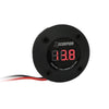 Xscorpion Digital Voltmeter Red 3 Digit LED Display Flush or Surface mount Auto