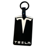 For Tesla Model 3/Y LOGO Pattern Car Accessories Tesla Key Card Holder Keychain