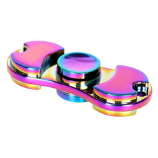 2 sided Fidget Hand Spinner Multicolor ADHD Finger Toy ship from Fairfield, NJ