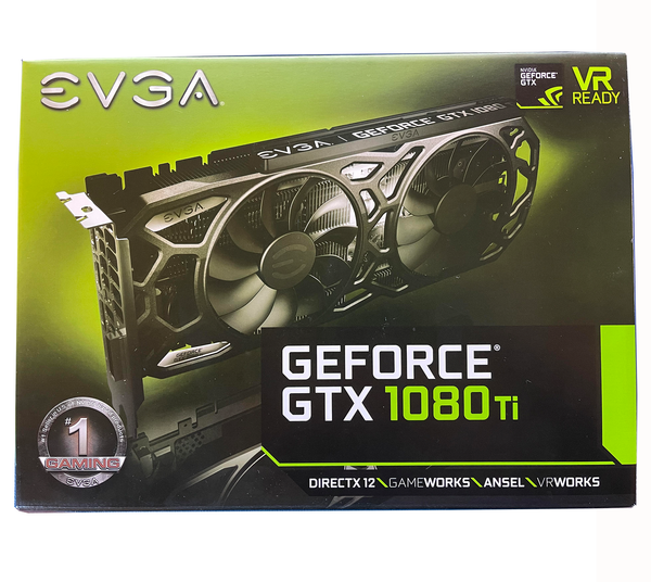 EVGA GeForce GTX 1080 Ti SC Black Edition Gaming, 11GB GDDR5X, iCX Coo ...