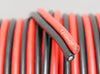 Voodoo 12 Gauge Zip wire red black stranded power ground