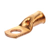 2/0 AWG gauge 5/16" non-insulated Copper Crimp Ring Terminal Lug