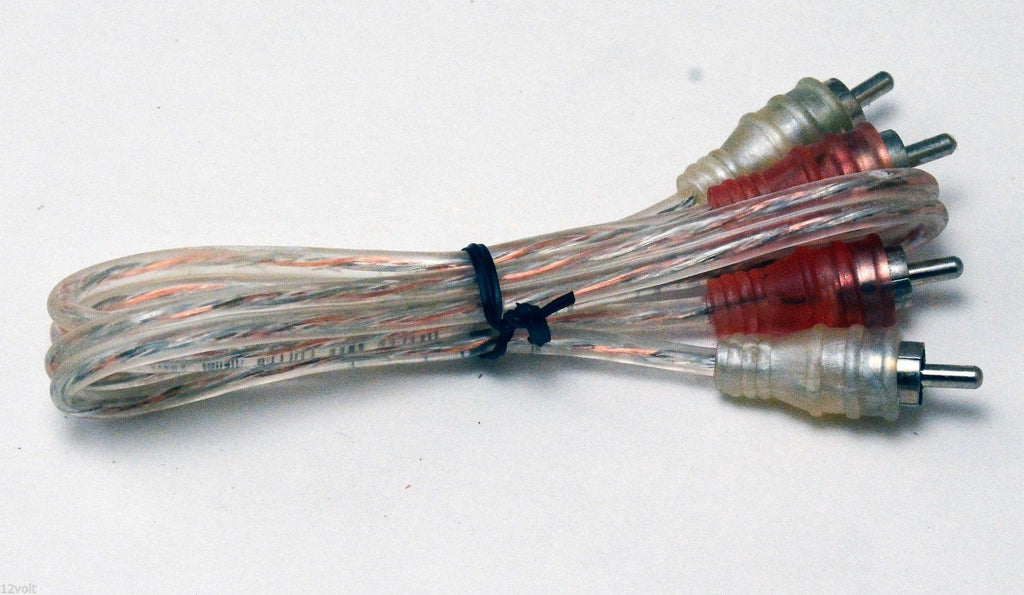 Voodoo RCA Cable Audio Interconnect 100% OFC Copper