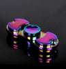 2 sided Fidget Hand Spinner Multicolor ADHD Finger Toy ship from Fairfield, NJ