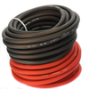 50 ft 25 Red & 25 Black 4 AWG Gauge Power Ground Wire w/ AGU Fuseholder & 100 Amp Fuse