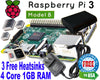 RASPBERRY PI 3 Model B+ 1.4Ghz Wireless Kit - 8GB C10 + Case + 2.5 A Power Supply