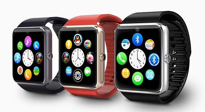 Smart Watch Digital Analog Sport Watch For Iphone Samsung & Android Devices A1