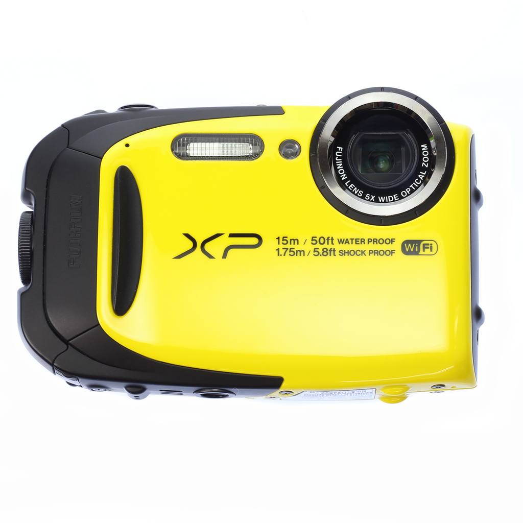 Fujifilm FinePix XP80 16.4MP Digital Camera Yellow Full-HD WiFi