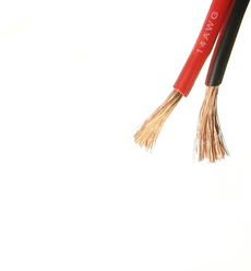 Voodoo 14 High Quality Spec Gauge Zip wire red black stranded power ground