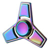 Pair 4-Wing & 3-Wing Multicolor Fidget Spinner Alloy  Focus ADHD Autism Hand Toy