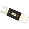 Digital ANL Fuse - Gold Holder 1/0 0 gauge w/ 45 Deg Angled Cover W/  Fuse