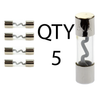 (5) AGU Inline Fuse by Voodoo Car Audio For Fuse holder Qty 5