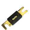 ANL Fuse - Gold Holder Voodoo 2/0 or 1/0 0 gauge w/ 45 Deg Angled Cover