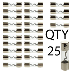 (25) AGU Inline Fuse by Voodoo Car Audio For Fuse holder Qty 25