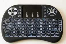 Wireless Backlit Keyboard for Amazon Fire TV and Fire Stick w/ LiOn Gen 2 & 3 only