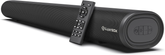 Superbox Sound Bar, 80 watts 33.5 inch Sound Bars for TV with Bluetooth 5.0, 3 EQs, Bass Adjustable, HDMI-ARC/Optical/Coaxial/Aux/USB Connection for Home