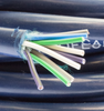 18 AWG Gauge 9 Conductor Speed Blue Wire Speaker Trailer Copper Stranded