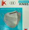 KN95 Face Mask Mouth Cover, Protection against Dust, Pollen  - Multil layer