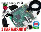 2018 RASPBERRY PI 3 Model B+ Wireless Kit -16GB + Case + 2.5 A Power Supply+ HDMI